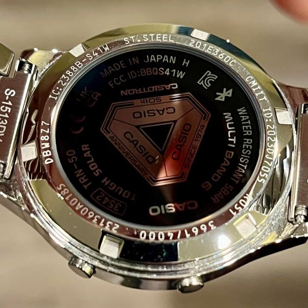 [WTS] Casio TRN50-2A Casiotron