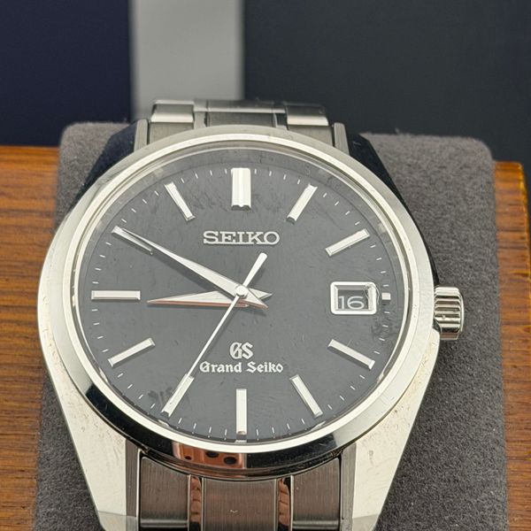 [WTS] Grand Seiko SBGV007G, Quartz, 40mm, Black Dial, Card …