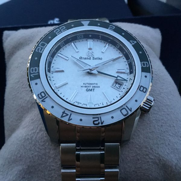 FS:  Grand Seiko Sport GMT SBGJ277