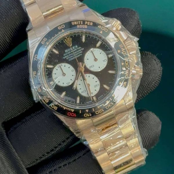 FSOT: NEW Rolex 126525 Lemans Rose Gold Daytona