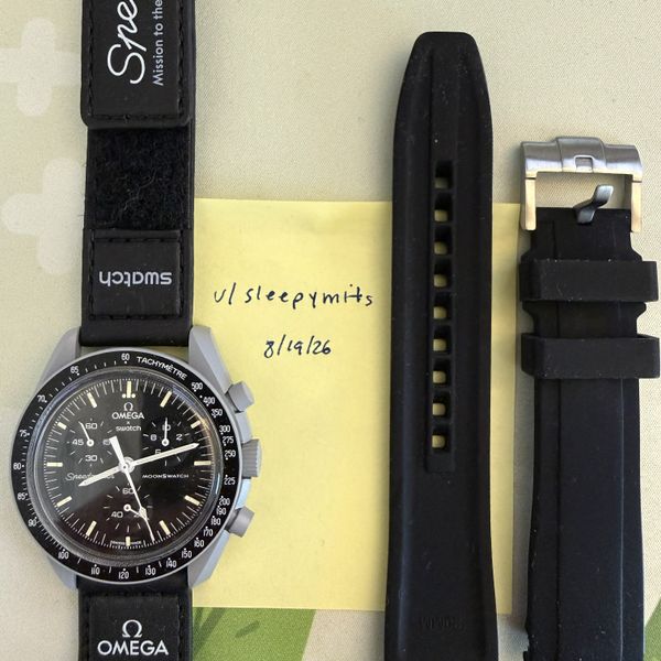 [WTS] MoonSwatch "Mission to the Moon" (used, no box)