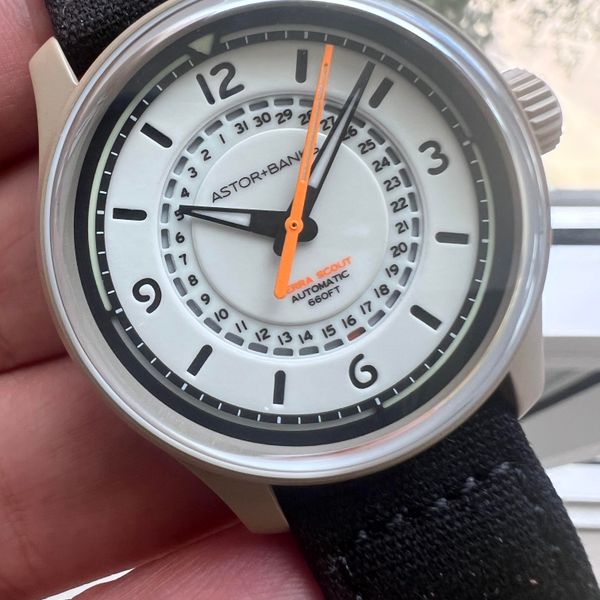 [WTS] Astor + Banks Terra Scout Ceramic LE