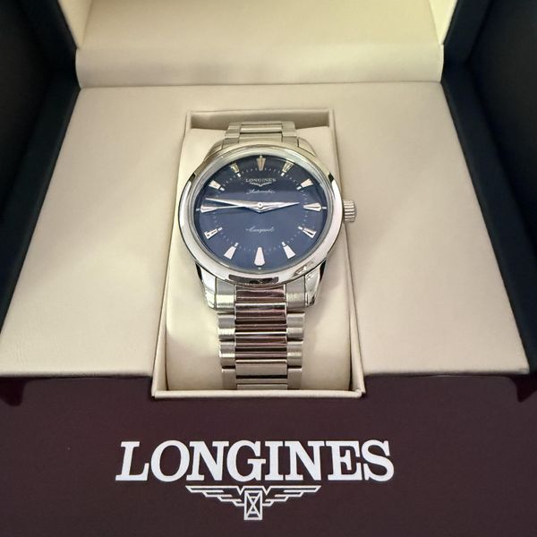 [WTS] Longines Heritage Conquest 38mm Blue
