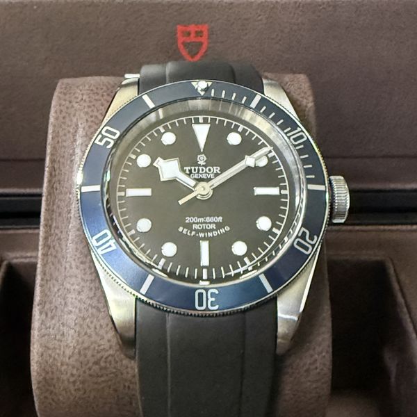 FS: *REDUCED* Tudor Heritage BB Blue "Smiley" - Ref 79220B …