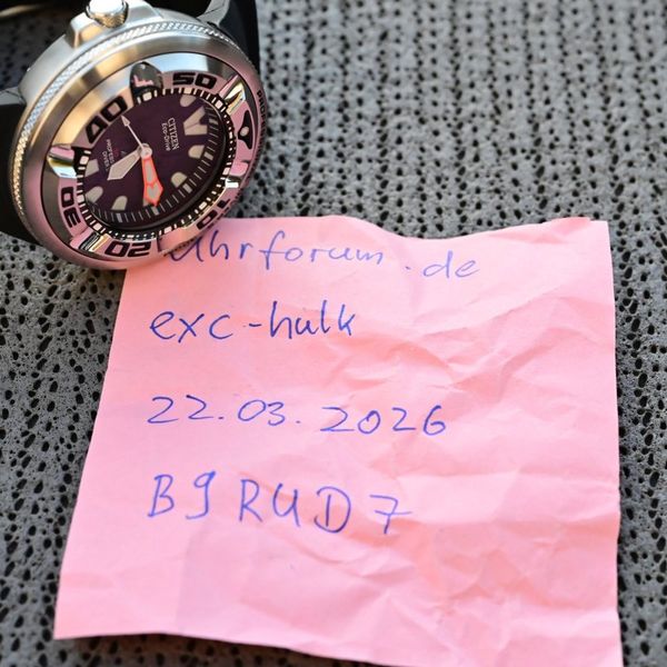 CITIZEN BJ8050 Eco Zilla