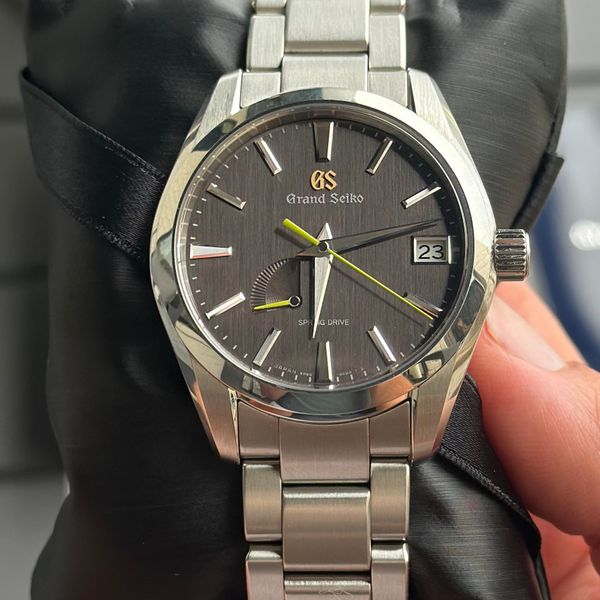 [WTS] Grand Seiko SBGA429 “Soko Shadow” | Full Set | 2020 |…