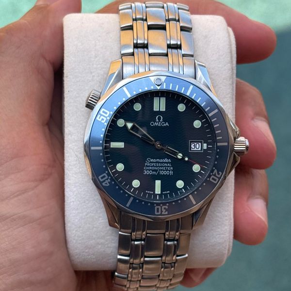 [WTS] Omega Seamaster Professional 300M 41mm 2531.80 “Bond”…