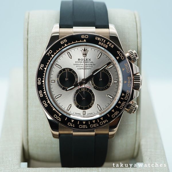 FSOT: Rolex 126515LN DAYTONA 18K ROSE GOLD OYSTERFLEX SUNDU…