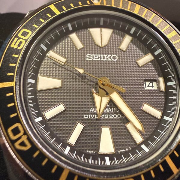 [WTS] Seiko Samurai SRPB55 Box & Papers