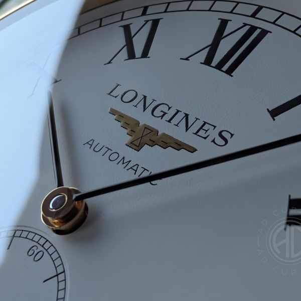 [WTS] Longines Presence Automatic Small Seconds w/Extra Str…