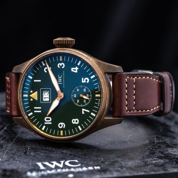 [WTS/WTT] IWC Big Pilot Big Date Bronze Spitfire “Mission A…