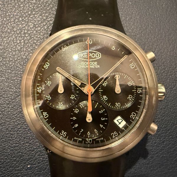 [WTS] Ikepod Isopode Chronograph #268/9999 - Recently Servi…