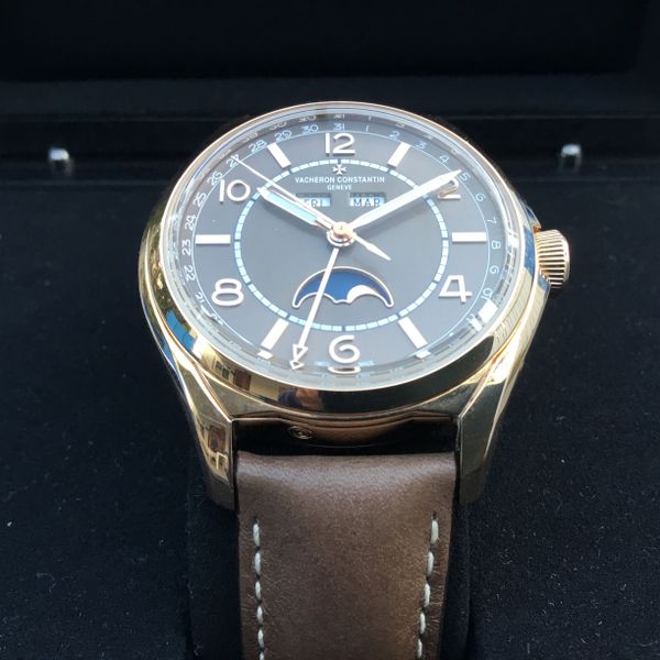 FS:  Vacheron Constantin Fiftysix Full Calendar Rose Gold 4…