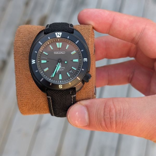 Seiko Black Series Night Vision - SRPH99K1