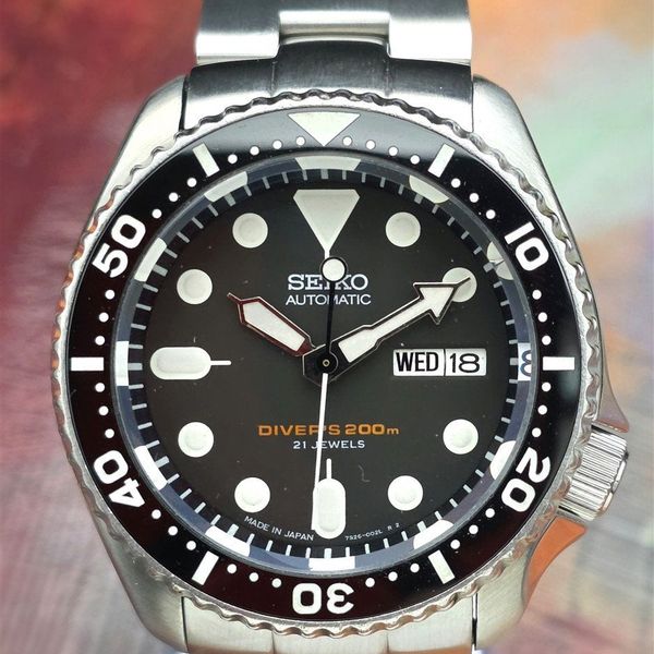 FSOT: Seiko 200M Automatic Diver 7S26-0020 on Oyster Men's …