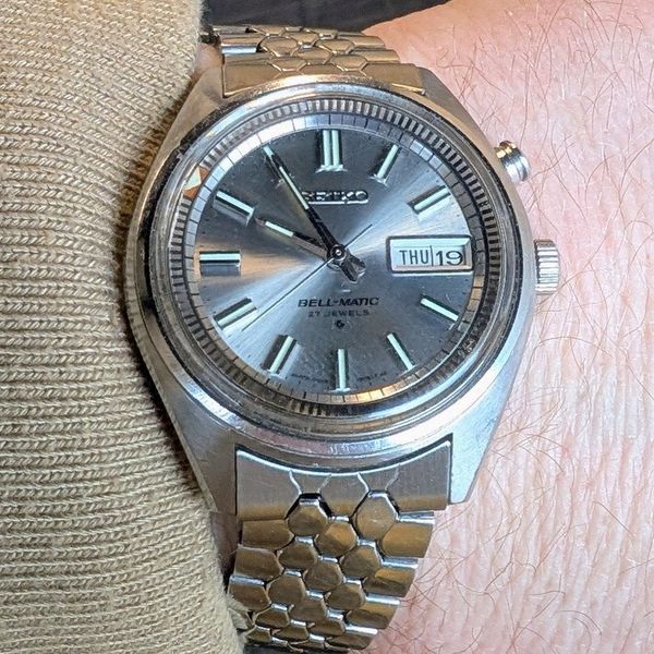 Seiko Bell-Matic 4006-7020 27J 1968 $400