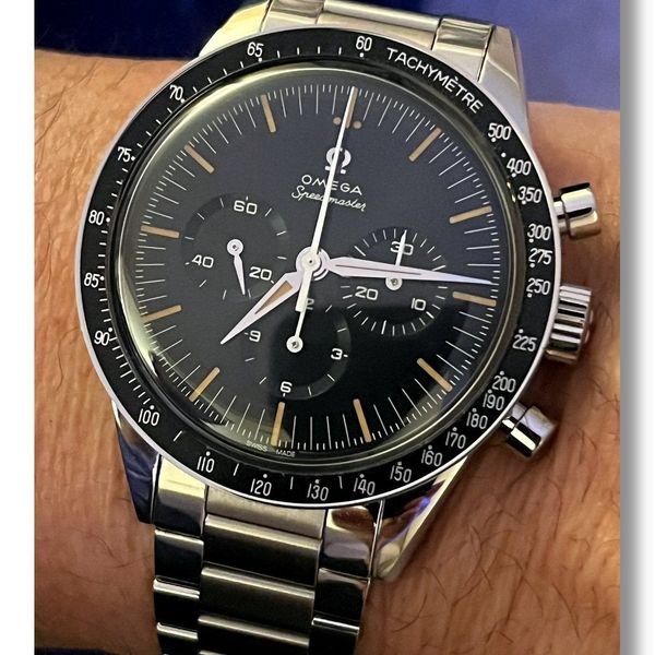 FS: Omega Speedmaster FOIS 2024 Re‑Issue – Full Factory Set…