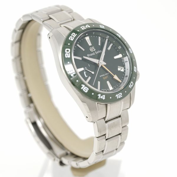 FS: Pre-Owned Grand Seiko Sport Spring Drive GMT SBGE257