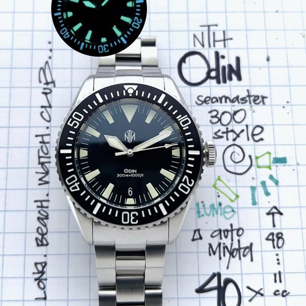 [WTS] NTH Odin Diver Automatic