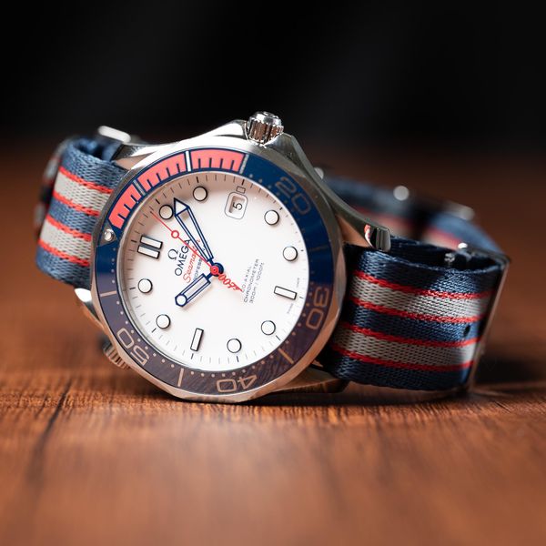 [WTS] OMEGA Seamaster Commander's Watch Limited Edition #28…