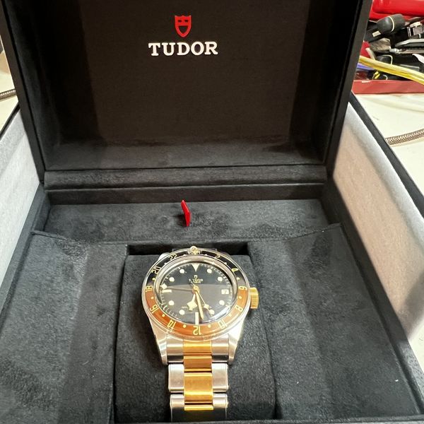 Tudor Black Bay GMT S&G box & papers