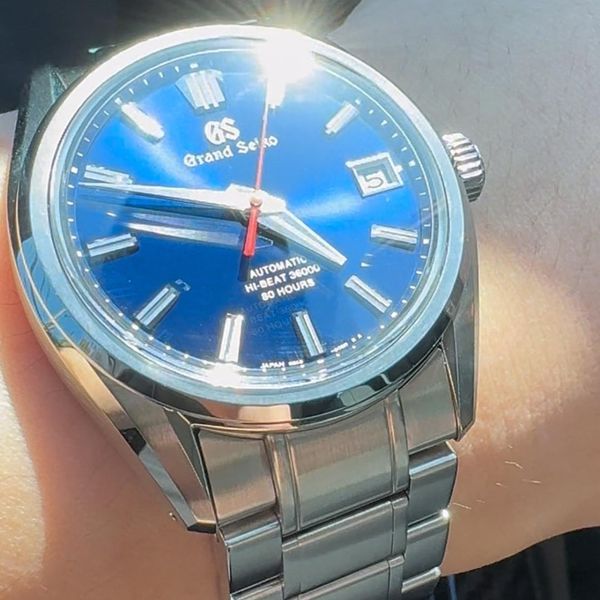[WTT] SLGH003 Grand Seiko, Local Meet up Only