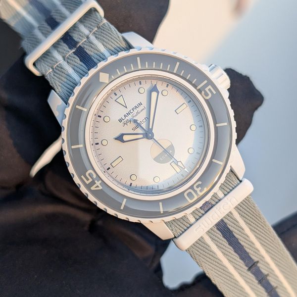 [WTS] Swatch X Blancpain Fifty Fathoms Antarctic Ocean