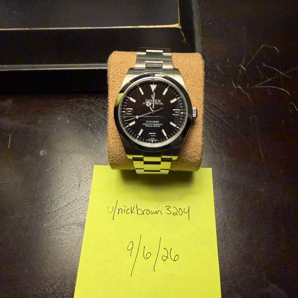 [WTS] Rolex Explorer I 39mm MK1 Dial