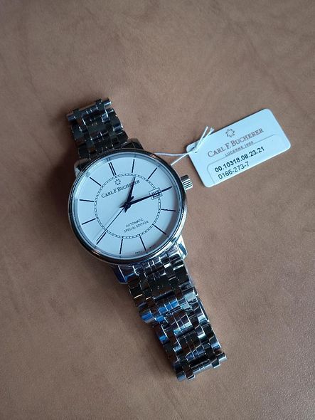 FS: BNIB CARL F. BUCHERER Adamavi Special Edition in Steel …