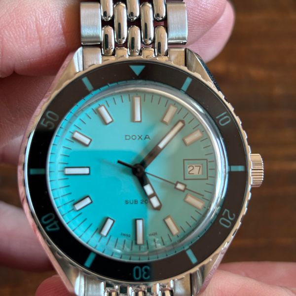 [WTS] Doxa Sub 200 Aquamarine 796.10.241.10 - $790