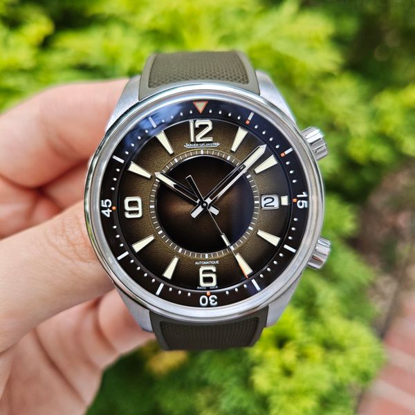[WTS] Jaeger-LeCoultre JLC Polaris Date Green Dial Q906863J…