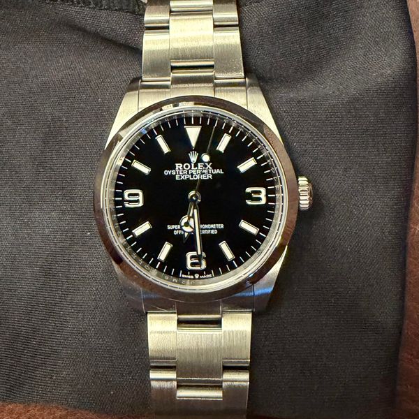 [WTS] Rolex Explorer 124270 - Full Set - 12/2023