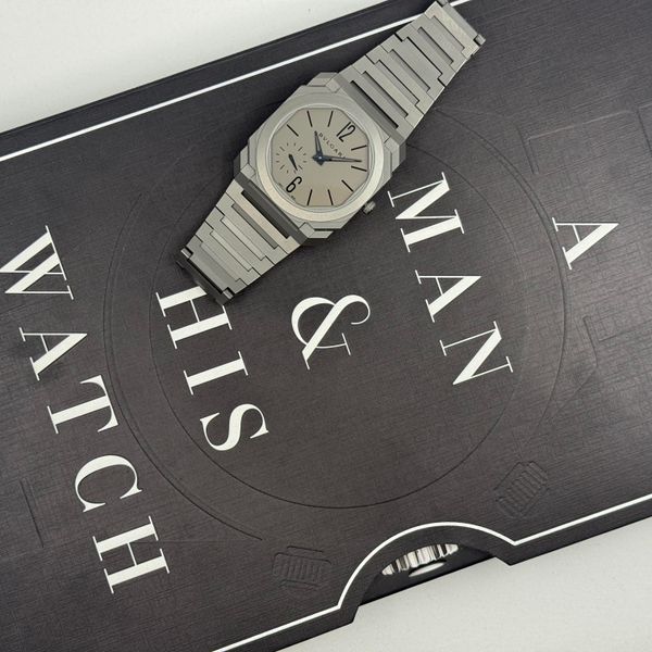 [WTS] *Priced to Move* BVLGARI Octo Finissimo Titanium 40mm…