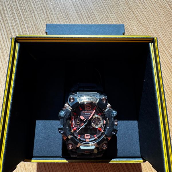 [WTS] G-Shock MUDMASTER “Magma Gold”