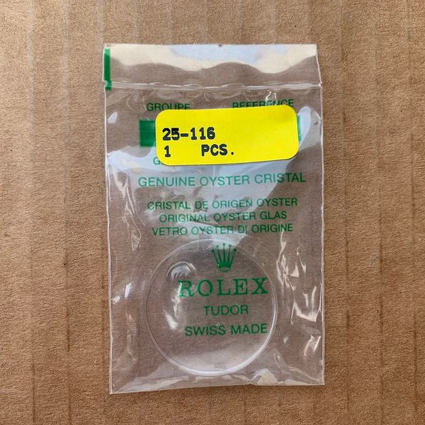 FS: Rolex plastic crystal 116 for Rolex GMT 6542, 1675 and …