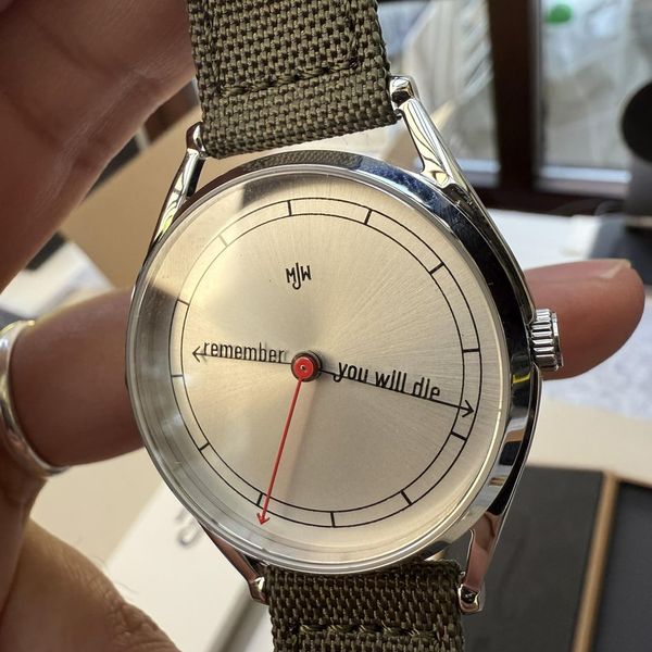 [WTS] [UK] Mr Jones Watches "The Accurate" - unworn with or…