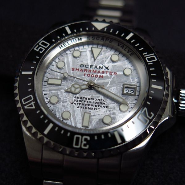 Ocean X Sharkmaster 1000 Meteorite dial Limited Edition Div…