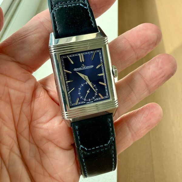 [WTS] Jaeger‑LeCoultre JLC Reverso Tribute Blue (Full Kit +…