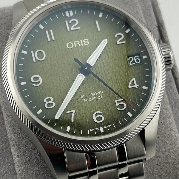 [WTS] If REI Had a Luxury Watch Counter — 2026 Oris ProPilo…