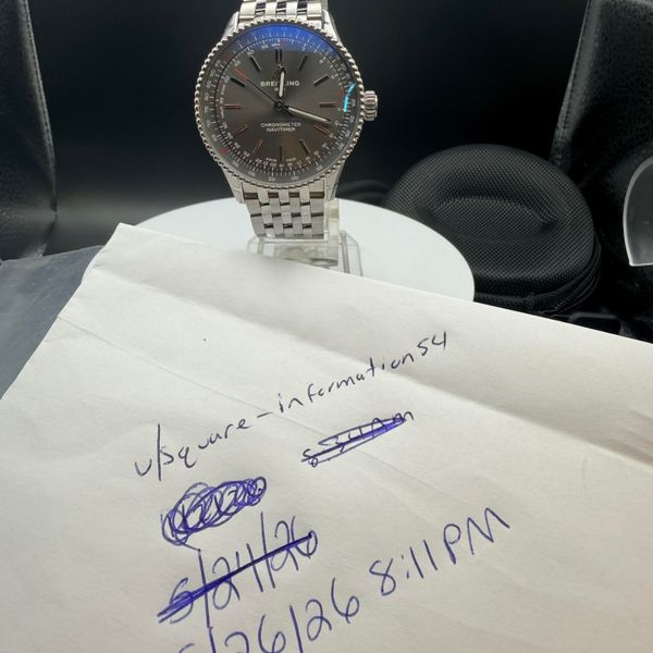 [WTS] Price Drop - Breitling Navitimer 36mm