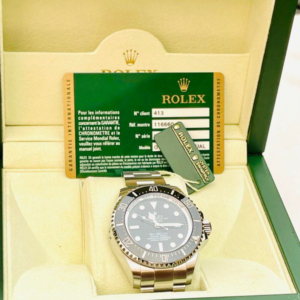 [WTS] ROLEX Sea-Dweller Deepsea "DSSD" | Oystersteel | Ref.…