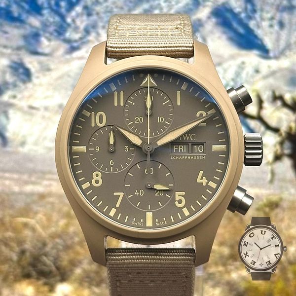 [WTS] 2026 IWC Pilot's Watch Chronograph 41 TOP GUN "Mojave…