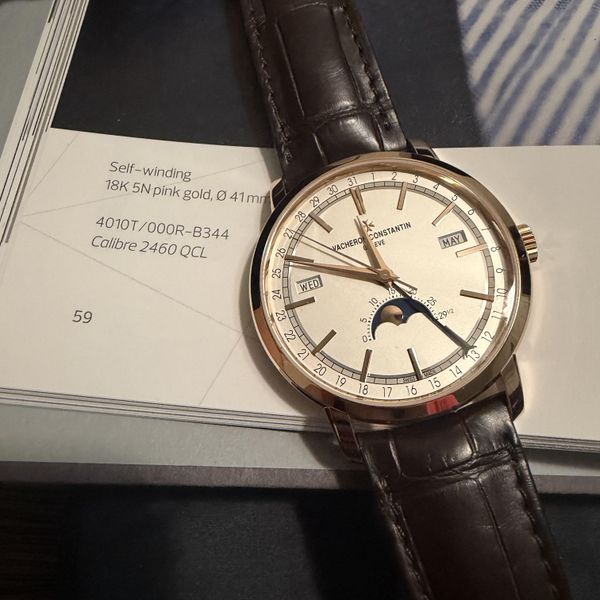 [WTS] Vacheron Constantin Traditionnelle Pink Gold - 4010T/…