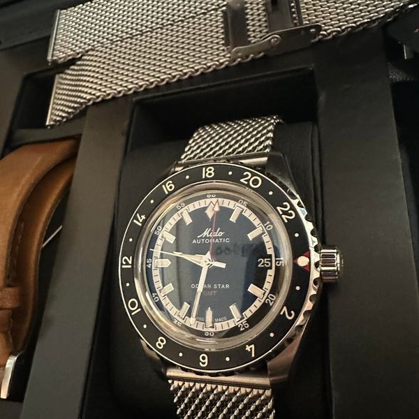 [WTS] mido ocean star gmt hodinkee limited edition. Full ki…