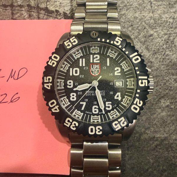 [wts] Luminox 3152 All Steel