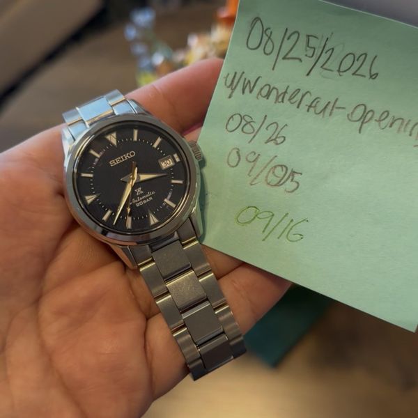 [WTS] Seiko Alpinist “Laurel” SPB249