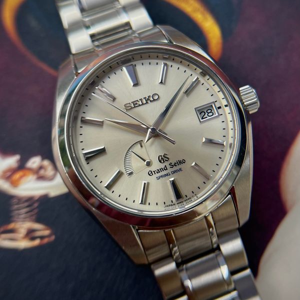 [WTS] Grand Seiko Spring Drive SBGA001 — The One That Start…