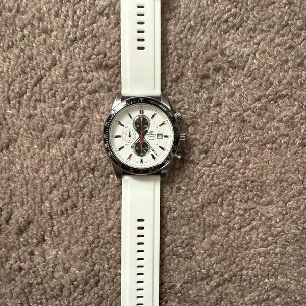 [Wts] Casio Edifice EF-547-1A1VUDF With Third Party Strap