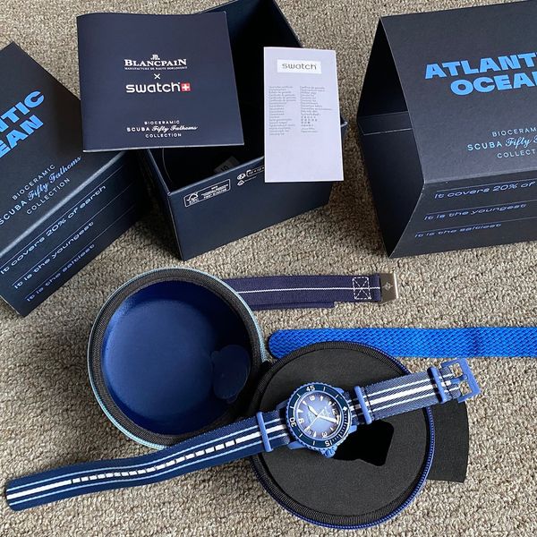 FS: Blancpain X Swatch - ATLANTIC OCEAN