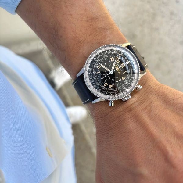 TK: Breitling Navitimer 806 Re-Edition 😎